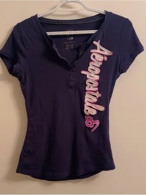 Y2K Aeropostale top